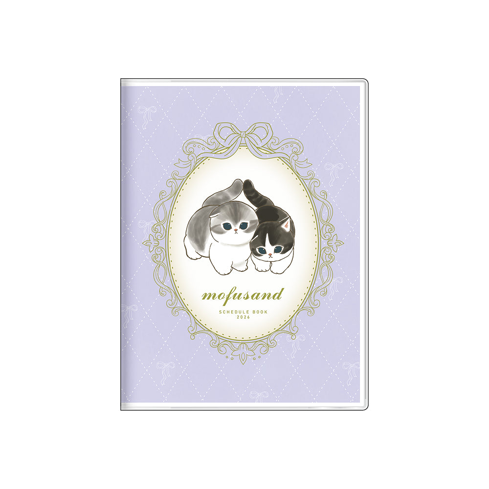 mofusand A6 Monthly Planner 2026 (Frame)