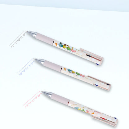 mofusand Juice Up 3色原子筆（兔仔貓）