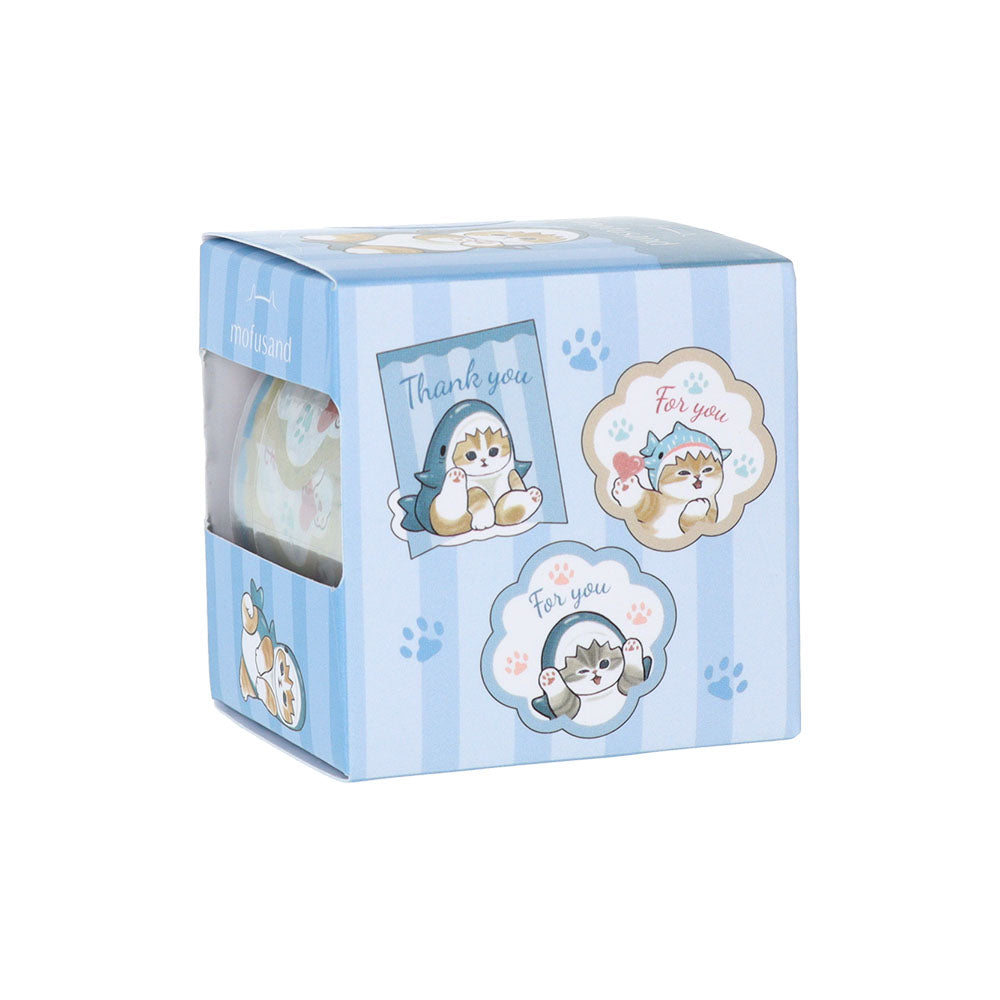 mofusand Roll Decoration Sticker (Message)