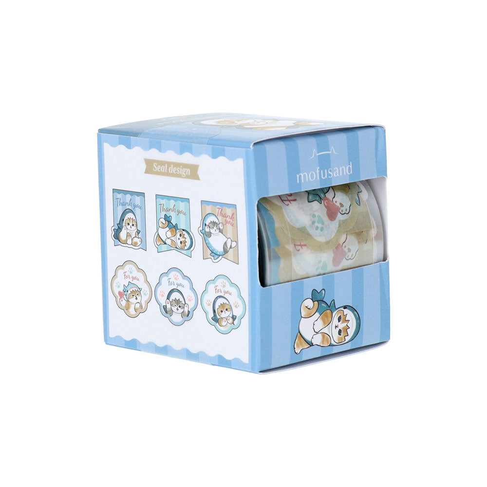 mofusand Roll Decoration Sticker (Message)