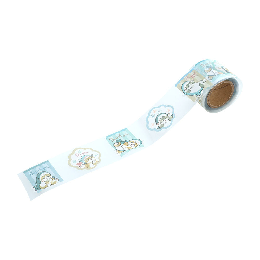 mofusand Roll Decoration Sticker (Message)