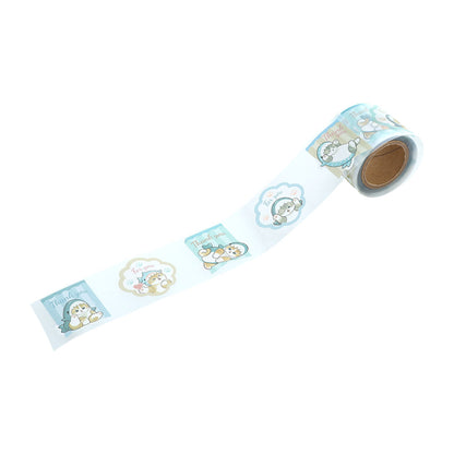 mofusand Roll Decoration Sticker (Message)