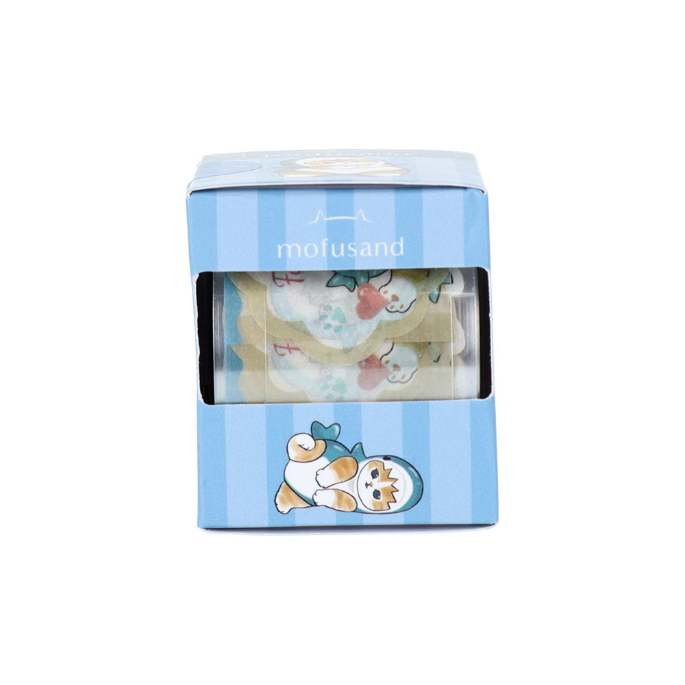 mofusand Roll Decoration Sticker (Message)