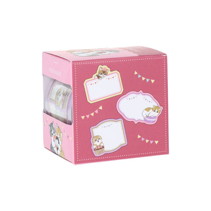 mofusand 捲式裝飾貼紙（標籤）