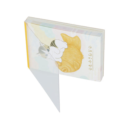 mofusand Mini Memo (Taiyaki)