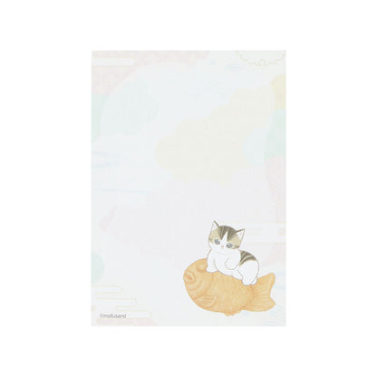mofusand Mini Memo (Taiyaki)