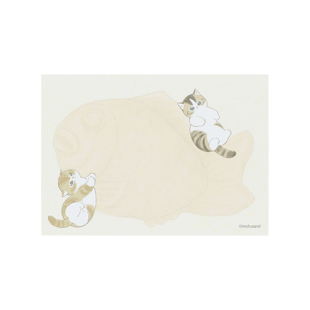 mofusand Mini Memo (Taiyaki)