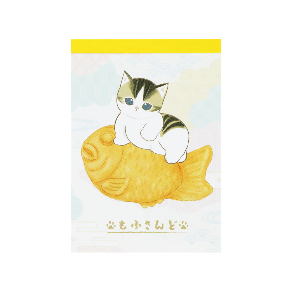 mofusand Mini Memo (Taiyaki)