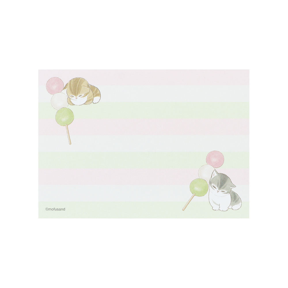 mofusand Mini Memo (Dango)