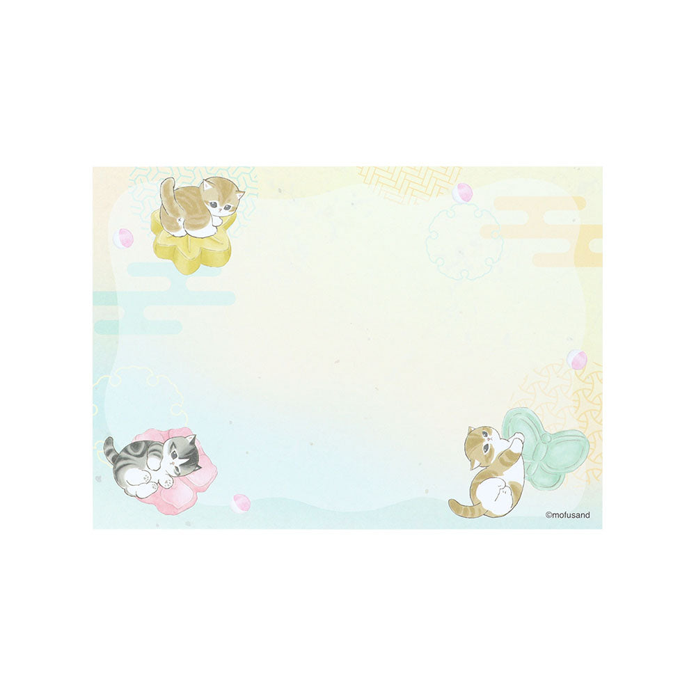 もふもふ　メモリセット mofusand メモA6(練りきり) | mofusandもふもふマーケット