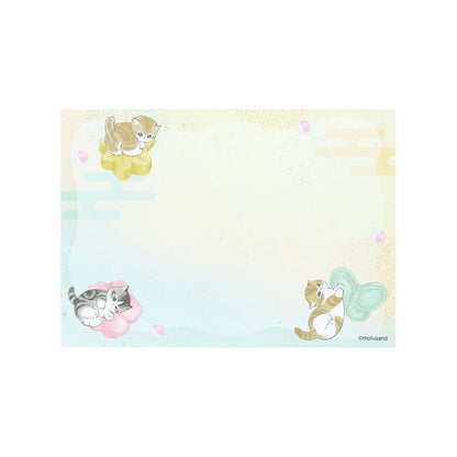 mofusand メモA6(練りきり)