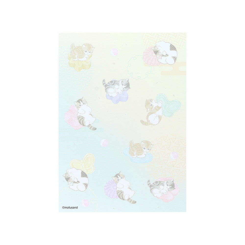 mofusand メモA6(和三盆) | mofusandもふもふマーケット