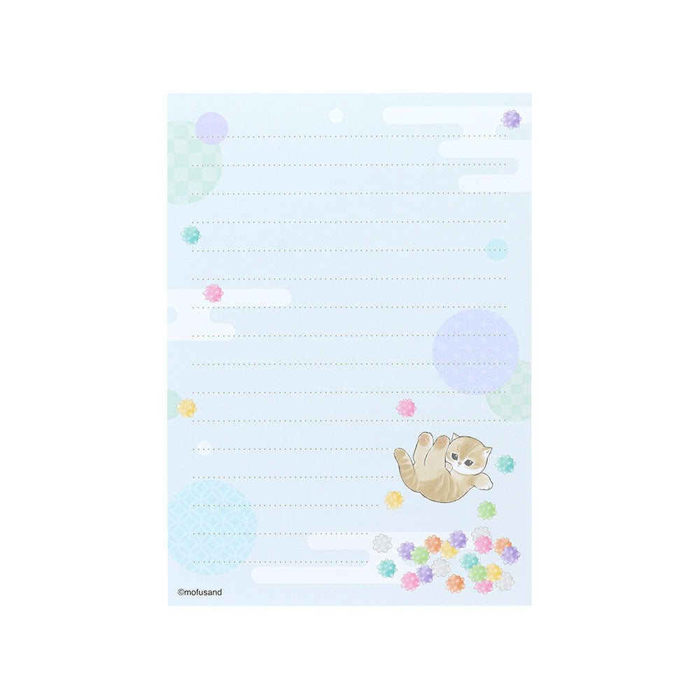 mofusand A6 Memo (Wasanbon)