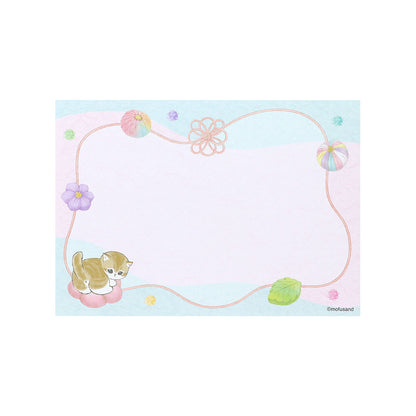 mofusand A6 Memo (Wasanbon)