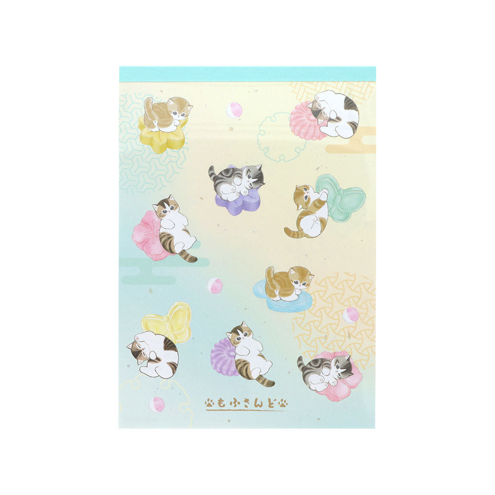 mofusand A6 Memo (Wasanbon)