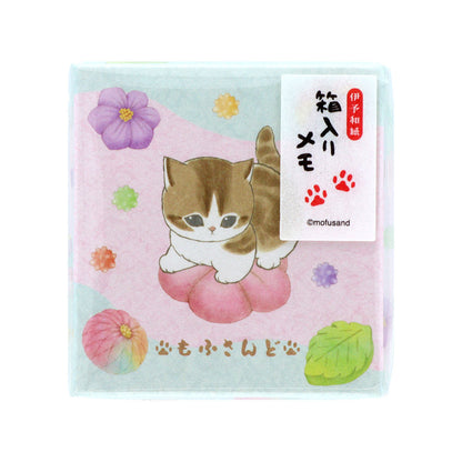 mofusand 箱入りメモ(練りきり)