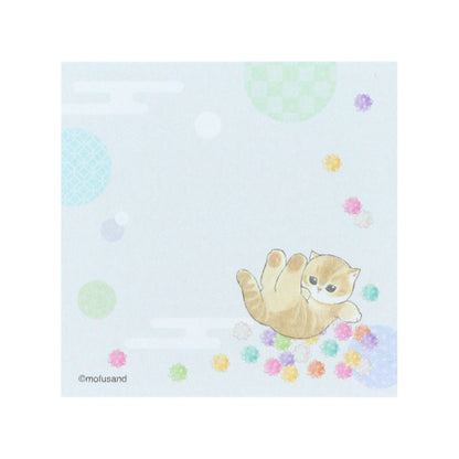 mofusand Boxed Memo (Konpeito)
