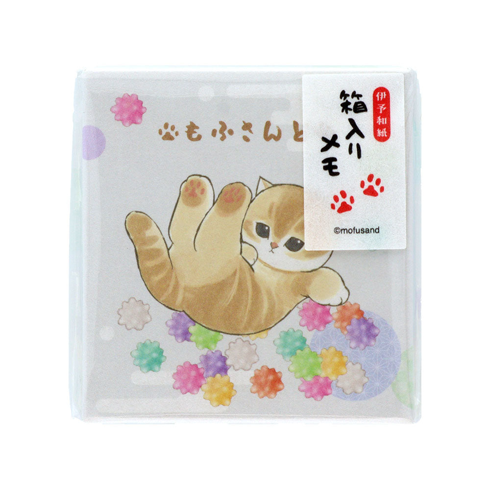 mofusand Boxed Memo (Konpeito)