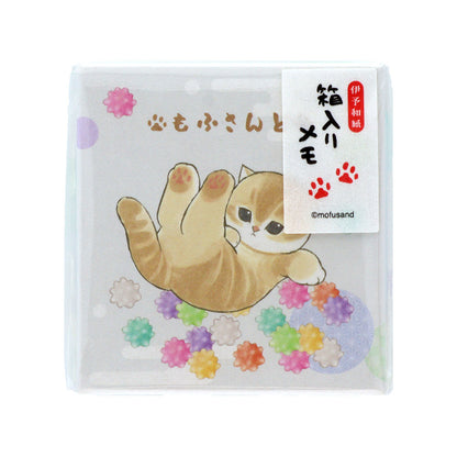 mofusand Boxed Memo (Konpeito)