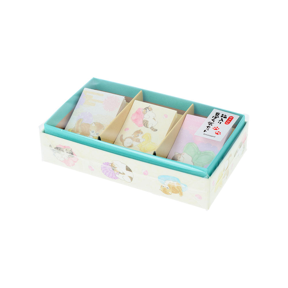 mofusand Boxed Mini Envelope Set (Wasanbon)