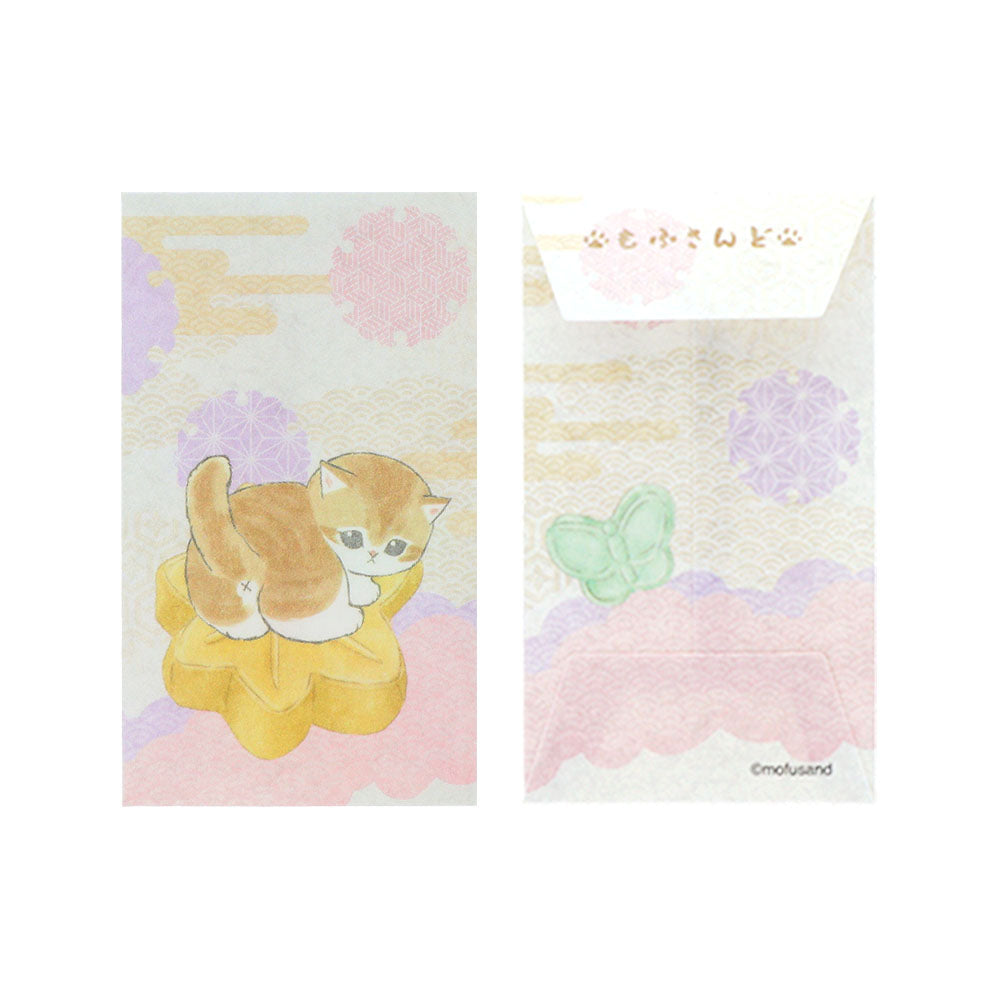 mofusand Boxed Mini Envelope Set (Wasanbon)
