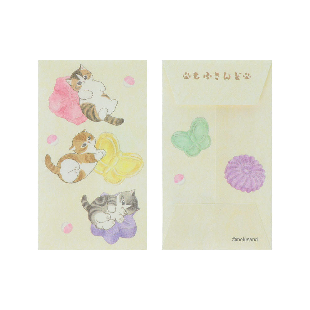 mofusand Boxed Mini Envelope Set (Wasanbon)