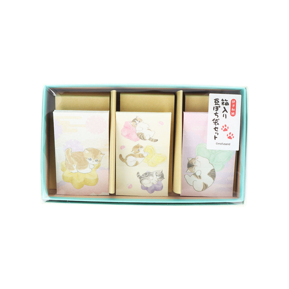 mofusand Boxed Mini Envelope Set (Wasanbon)