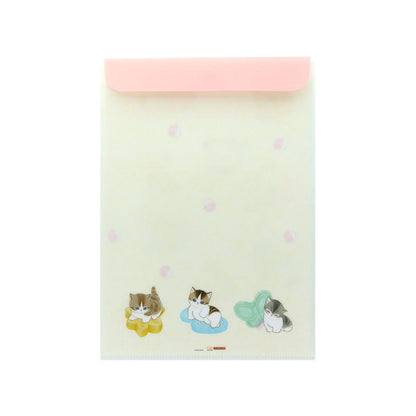 mofusand クリアファイルエンベロープ付(和三盆)