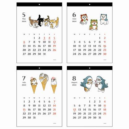 mofusand 2024壁历简单S