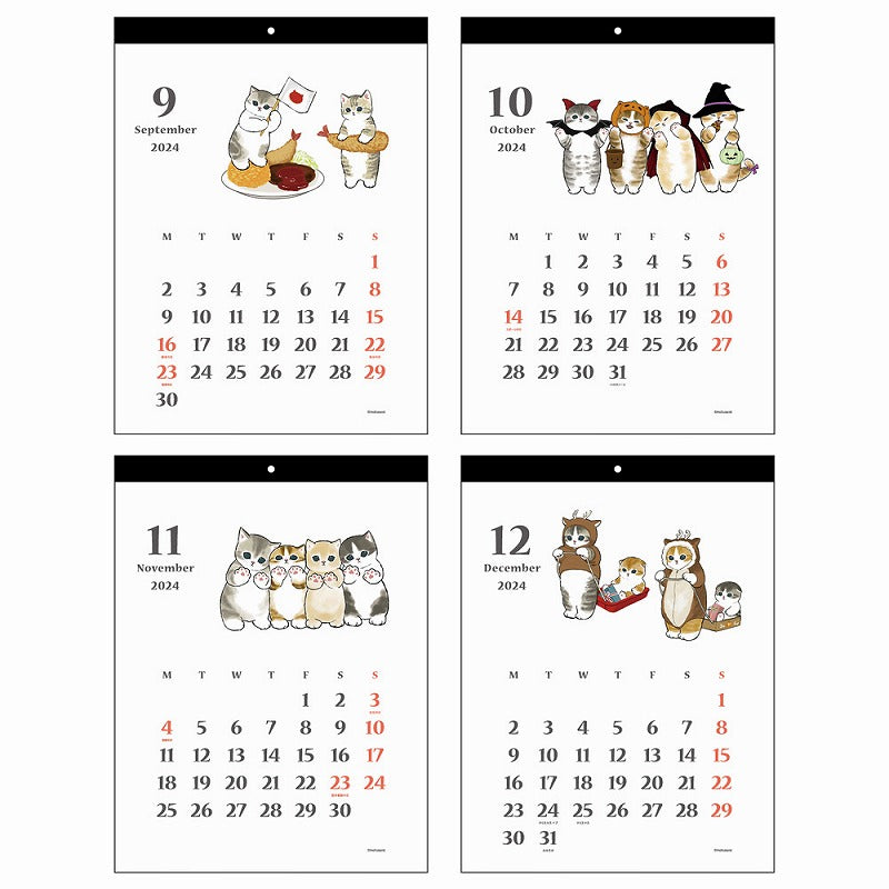 mofusand 2024壁历简单S