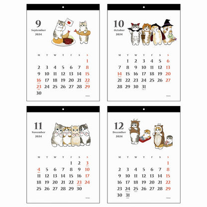 mofusand 2024壁历简单S