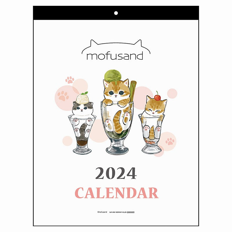 mofusand 2024壁历简单S