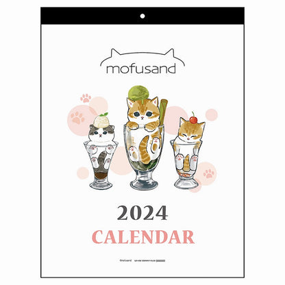 mofusand 2024壁历简单S