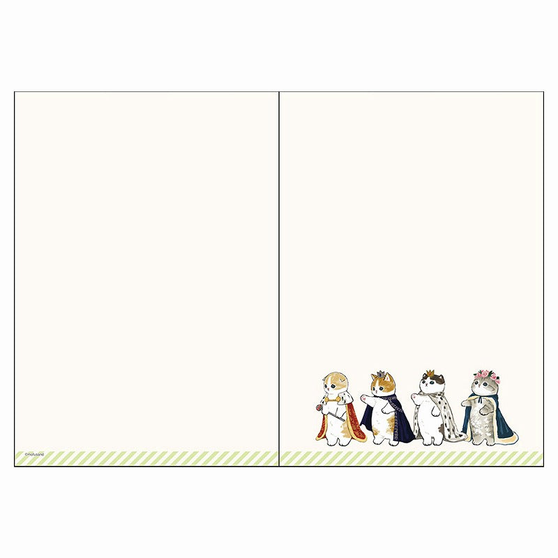 mofusand 笔记本每月B6 2024（鲨鱼猫)