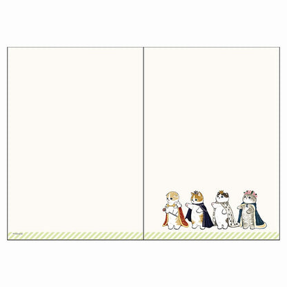 mofusand 手帳月間B6 2024(ドーナッツ)