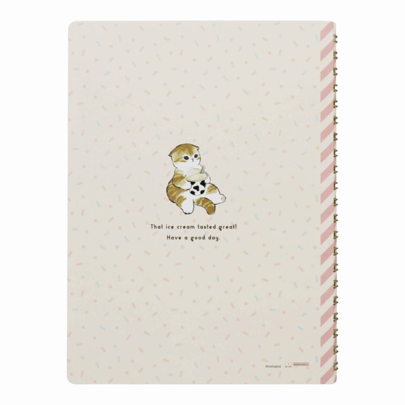 mofusand リングノートA5(アイスにゃん)