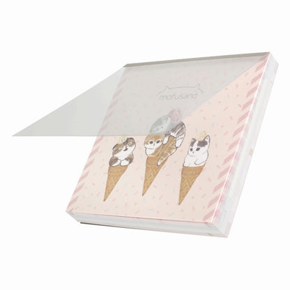 mofusand Square memo (ice cream)