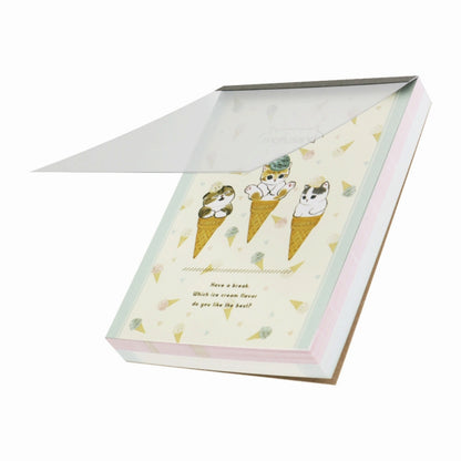 mofusand Memoni (Ice Nyan)