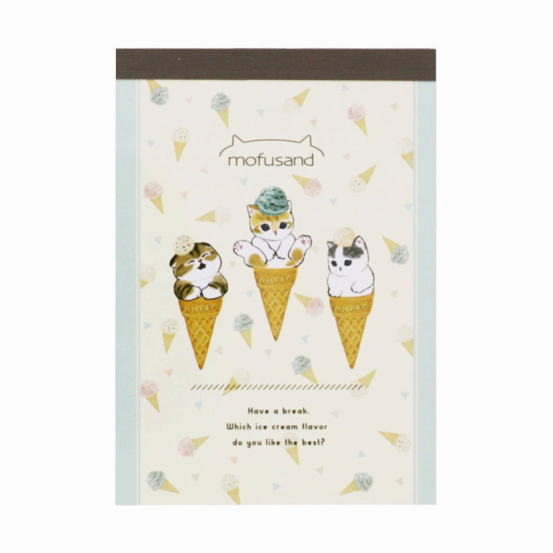 mofusand Memoni (Ice Nyan)