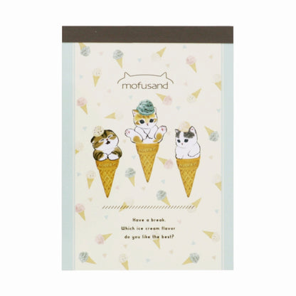 mofusand Memoni (Ice Nyan)