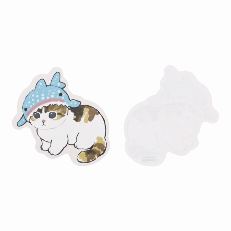 mofusand ダイカットミニレターセット(海の生き物にゃん) | mofusand