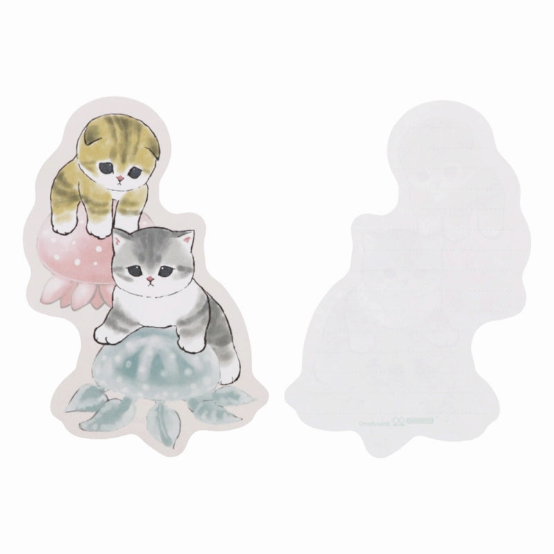 mofusand ダイカットミニレターセット(海の生き物にゃん)