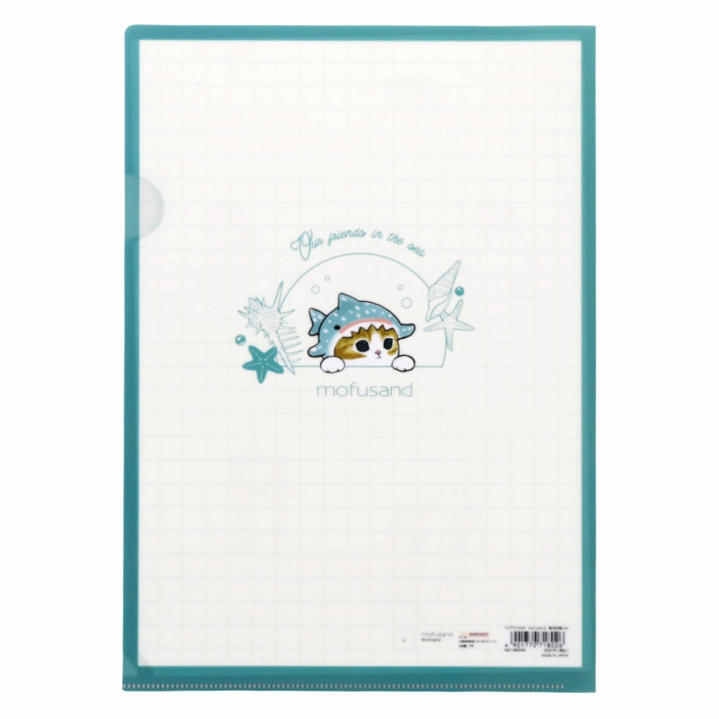 mofusand Clear file A4 (sea creature Nyan)