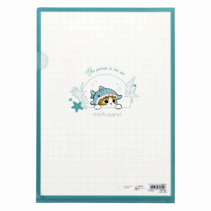 mofusand Clear file A4 (sea creature Nyan)