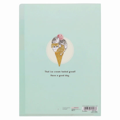 mofusand 清除文件A5 3P（ICE NYAN）