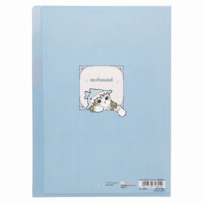 mofusand クリアファイルA5 3P(海の生き物にゃん)