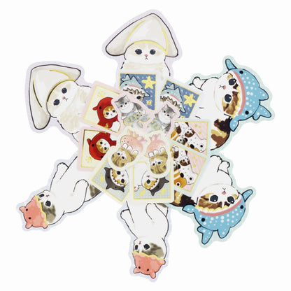 mofusand 和平贴纸（海洋生物猫)