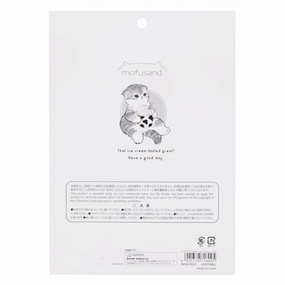 mofusand 大透明贴纸（ICE NYAN）