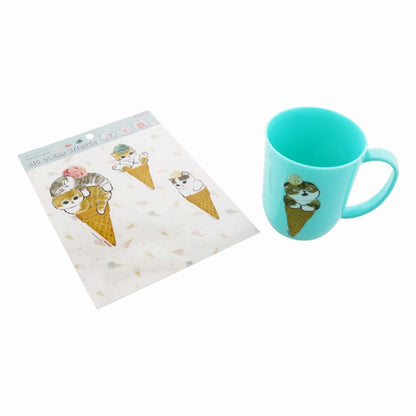 mofusand 大透明贴纸（ICE NYAN）