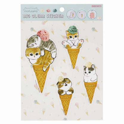 mofusand 大透明贴纸（ICE NYAN）